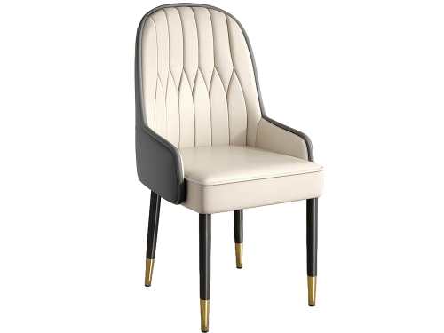 Sella Modern Leather Dining Chair