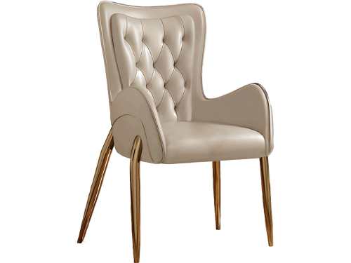 Phil Dining Chair-Beige