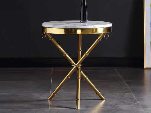 HP marble side table