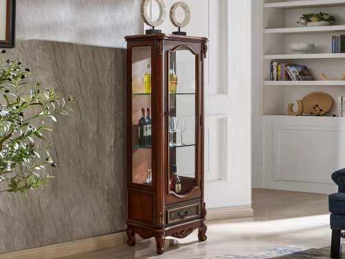 Martini Liquor Wine Display Cabinet