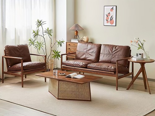 Swansea Leather Sofa-Armchair/Two-Seater/Three-Seater