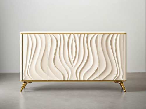 Limbri 2/3/4 Door Marble Sintered Stone Cabinet/Buffet