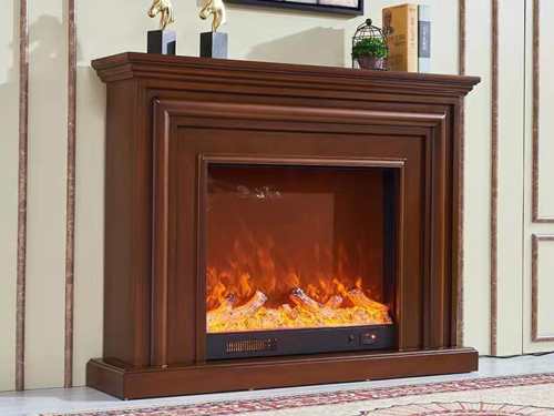 Palm Springs Decorative/Electric Heater Fireplace with LED Optical Artificial Flame-120CM/150CM