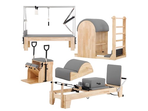 Altitude Multi-Purpose 5 Pieces Pilates Reformer/Cadillac Bed/Chair/Ladder Barrel/Spine Corrector