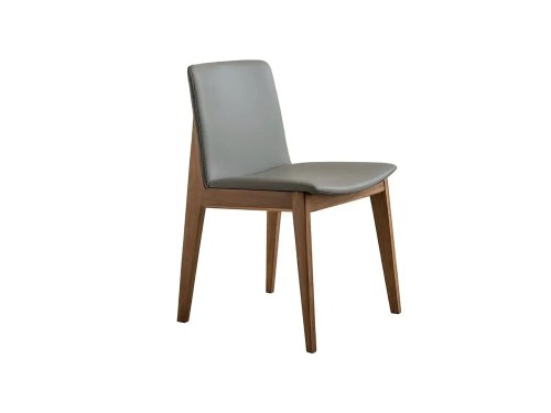 Farmville Modern Design Leather Dining Chair