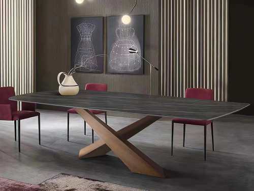 Elsa Sintered Stone Dining Table-200CM