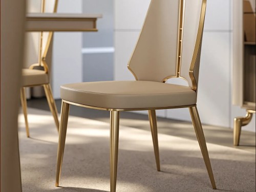 Kellerberrin Stylish style Leather Dining Chair