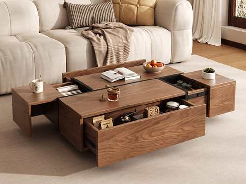 Orford Expansion Drawer Coffee Table