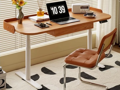 Hattah Electric adjustable office / study table -120CM/140CM