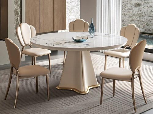 Minden Extendable Sintered Stone Dining Table-120/135/150CM