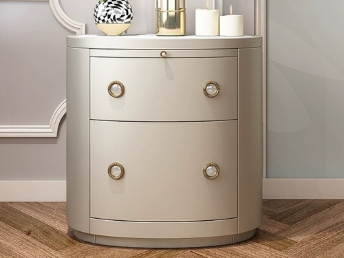 Samoa Modern Bedside Table