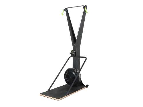 Rhea Air Ski Trainer With Floor Stand Cardio Machine Exercise Machine - Black