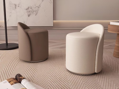 Parkwood Modern Leather Dressing Chair