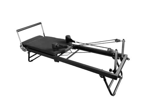 Warsaw Multi-purpose Foldable Steel Pilates Reformer Frame Pilates Tables-Black
