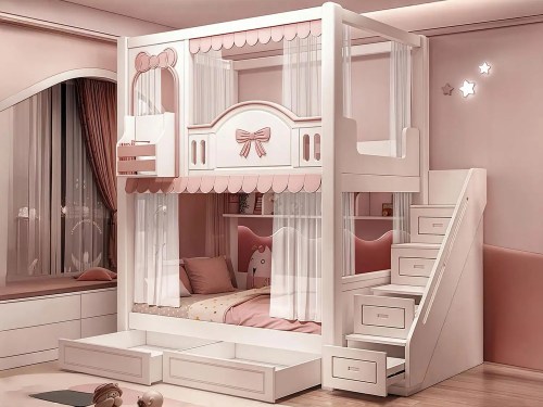Grace Kid’s Bunk Bed Frame