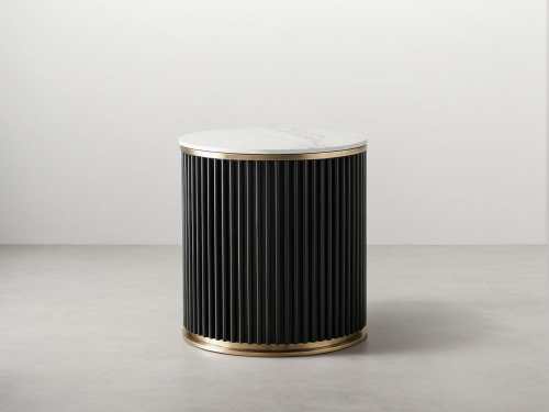 Furina Harabai Sintered Stone Side Table