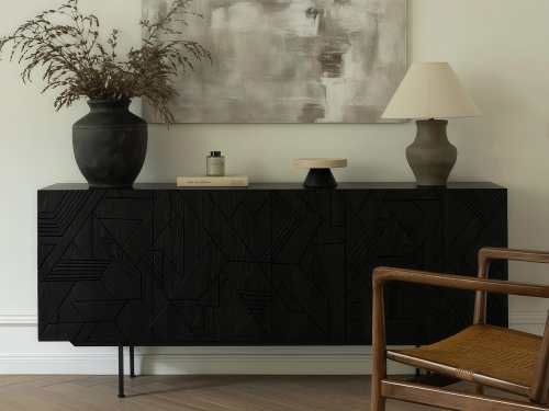 Acacias Modern Storage Cabinet/Buffet-160CM/180CM