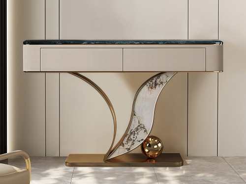 Fortu Modern Marble Console Table-120CM/160CM