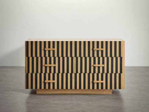 Mesetas Modern 6 Drawer Chest/Buffet-150CM