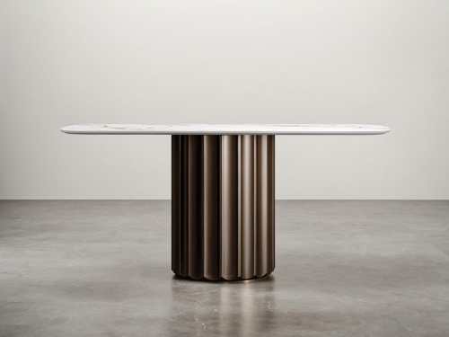 Namosi Nanpa Sintered Stone Console Table-160CM