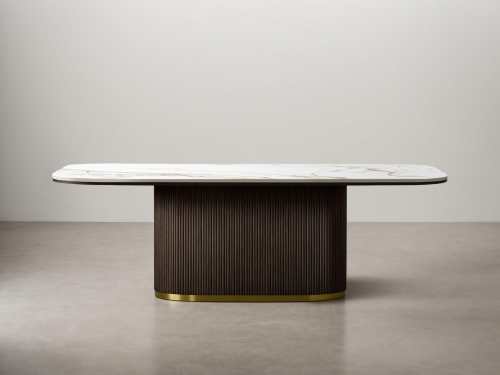 Rewa Nanpa Sintered Stone Dining Table-200/220/240CM