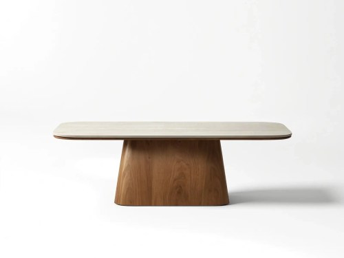 Merriwa Travertine Sintered Stone Coffee Table-120CM