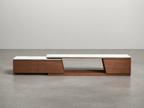 Apolo Modern Extendable Sintered Stone TV Unit With Drawer-180CM