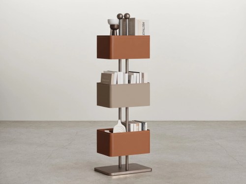 Sandia Book Shelf With Storage